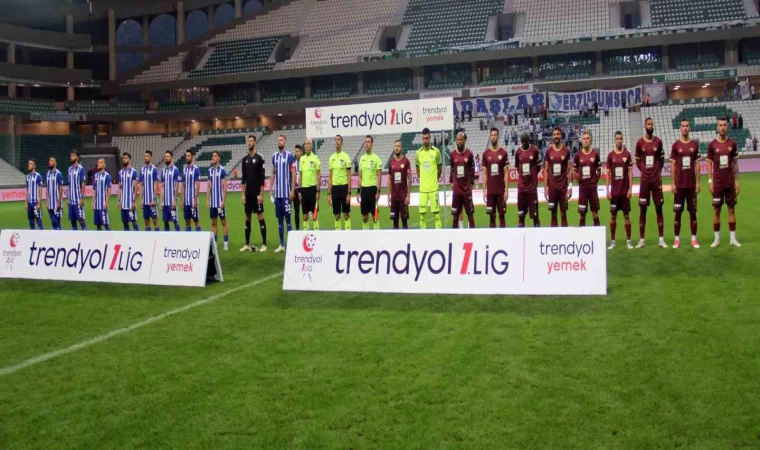 Trendyol 1. Lig: Erzurumspor FK: 1 - Bandırmaspor: 1
