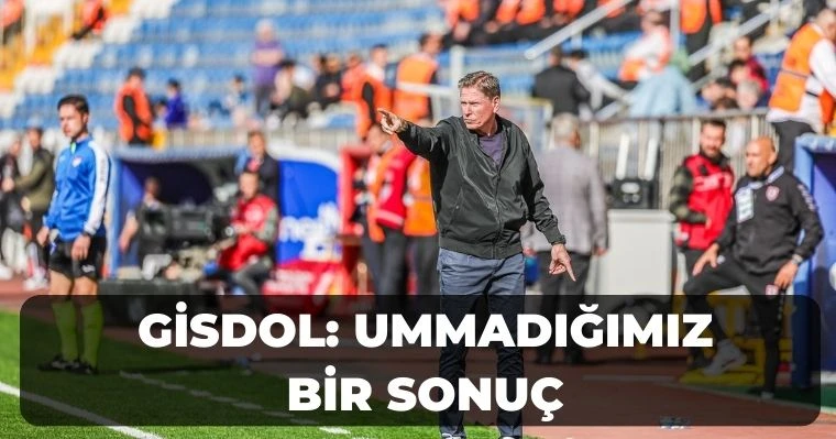 Gisdol: Ummadığımız bir sonuç