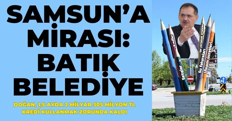 Demir'in Samsun'a Mirası: Batık Belediye